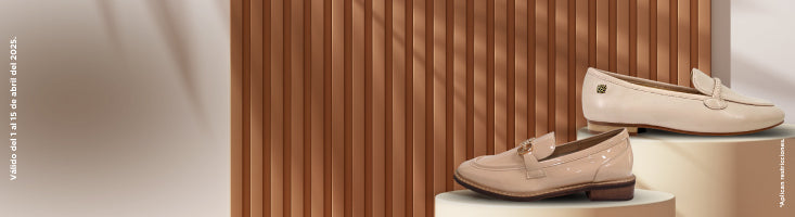 25%OFF en mocasines seleccionados