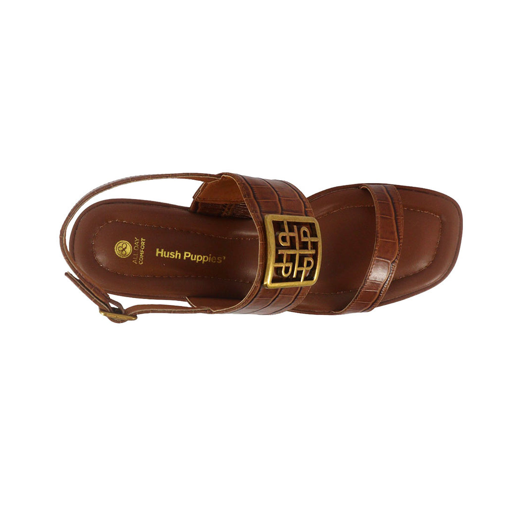 Sandalias Grisel tan para mujer