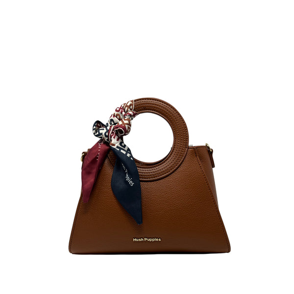 Cartera crossbody Ada para mujer color tan