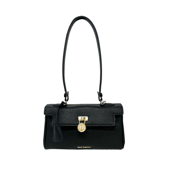 Cartera crossbody Petra para mujer color negro