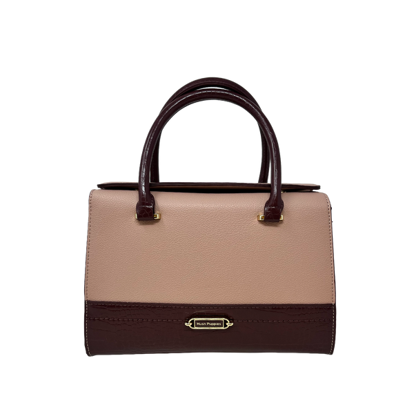 Cartera satchel Odette para mujer color multi