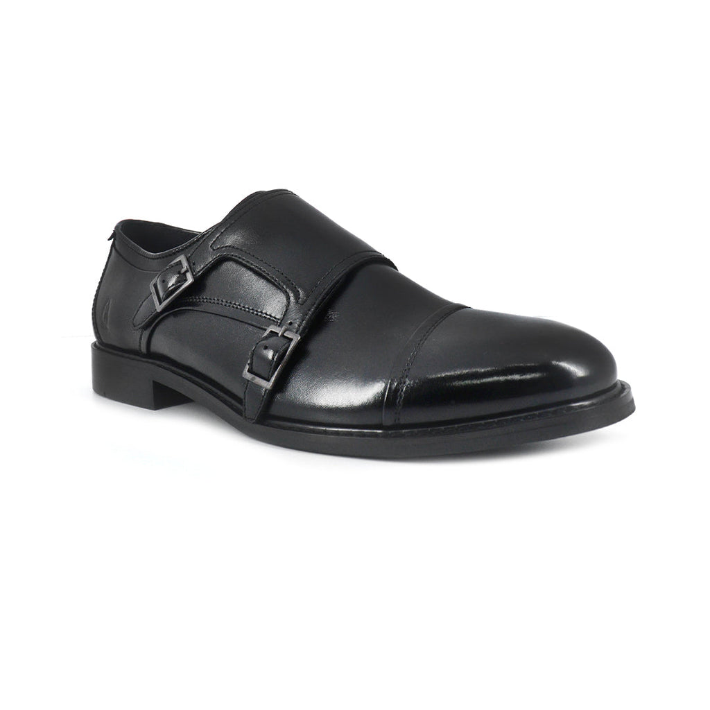 Zapatos de vestir Daxton Monk slip-on Negro para Hombre